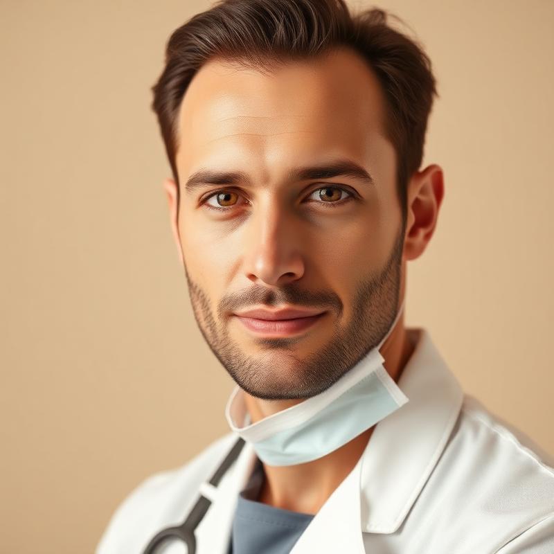 Retrato do Dr. Gil Lima, especialista em rejuvenescimento facial da Experiência Essência — [FOTO DR. GIL LIMA]