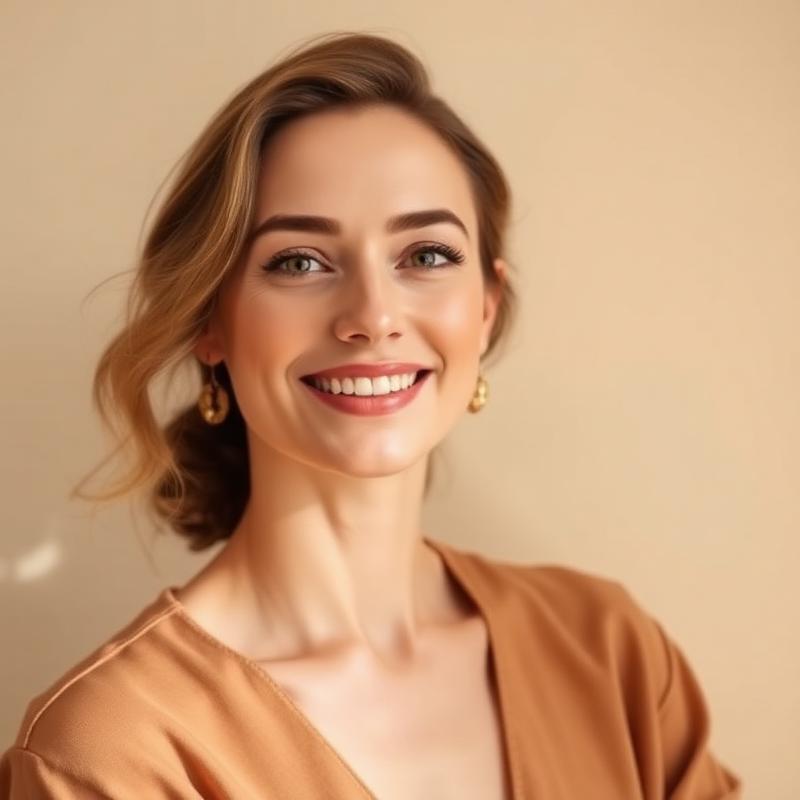Retrato de Andria Gallo, consultora de imagem da Experiência Essência — [FOTO ANDRIA GALLO]